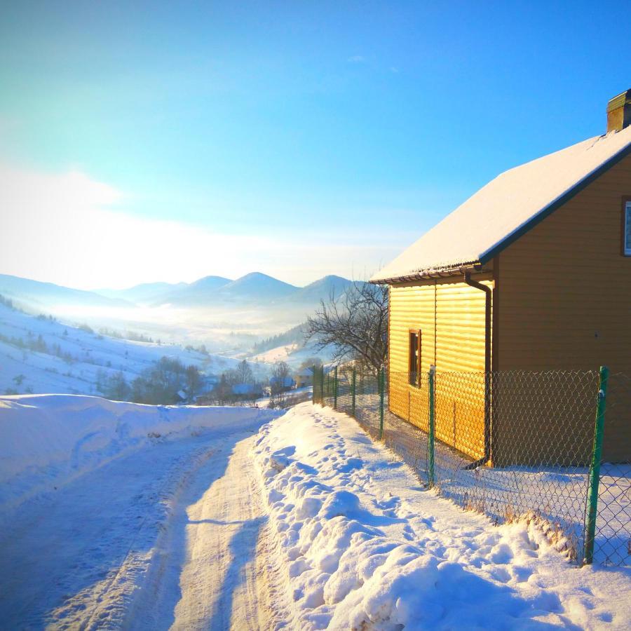 וולוסיאנקה Cottage Panorama Karpat מראה חיצוני תמונה