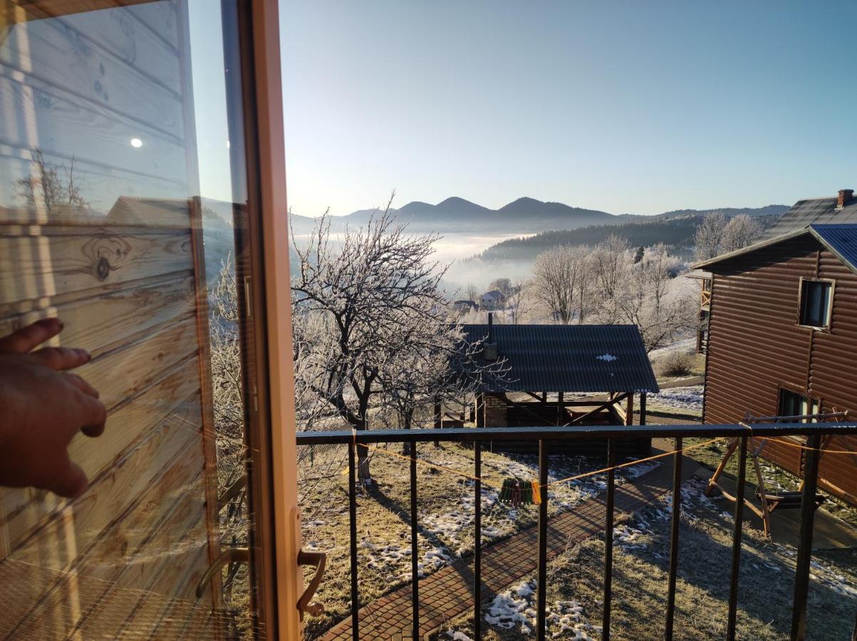 וולוסיאנקה Cottage Panorama Karpat מראה חיצוני תמונה