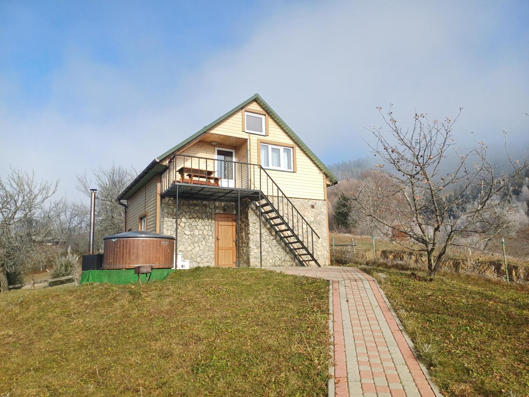 וולוסיאנקה Cottage Panorama Karpat מראה חיצוני תמונה